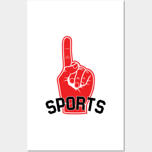 Go Sports! Posters and Art